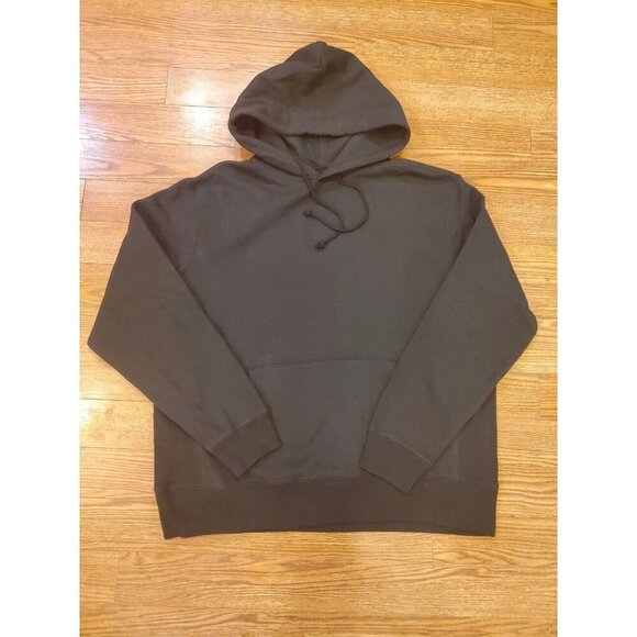 Off The Grid Records Hoodie Men's Size XXL Black Embroidered Heavyweight New - Picture 10 of 10